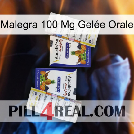 Malegra 100 Mg Gelée Orale 12